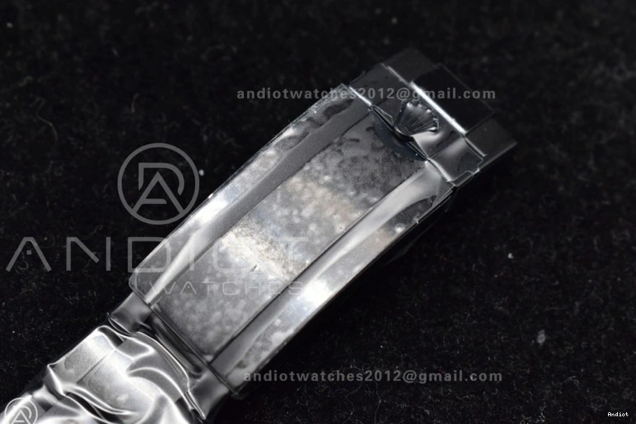 DLC VSF Bracelet DIW Dial 1:1 Best VS3135 on Edition Submariner Yellow Black DLC 0504